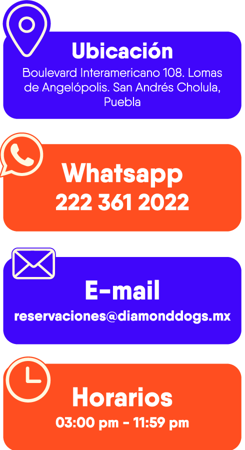 Contacto sucursal puebla